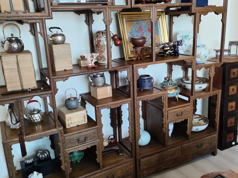 海外へ輸出した中古品・リユース品の事例1(陶器・骨董・雑貨など)
