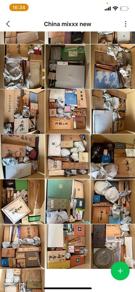 海外へ輸出した中古品・リユース品の事例9(陶器・骨董・雑貨など)